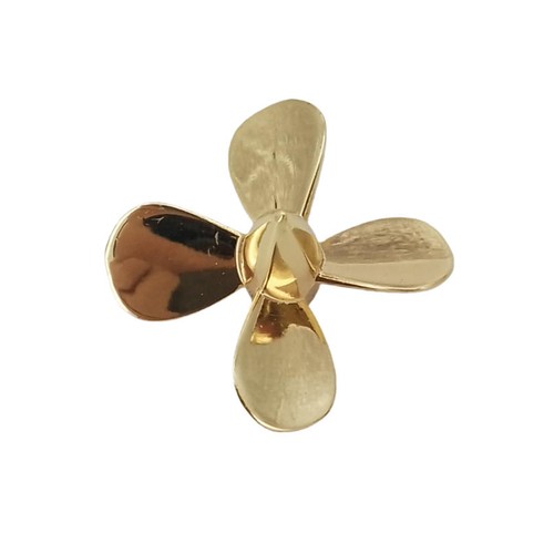 Elica metallo pale 3 mm - metallo,