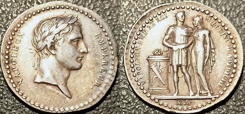Napoleone quinaire argento - i,