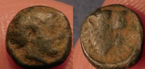 Mortown troas antandros 350bc - mortown,