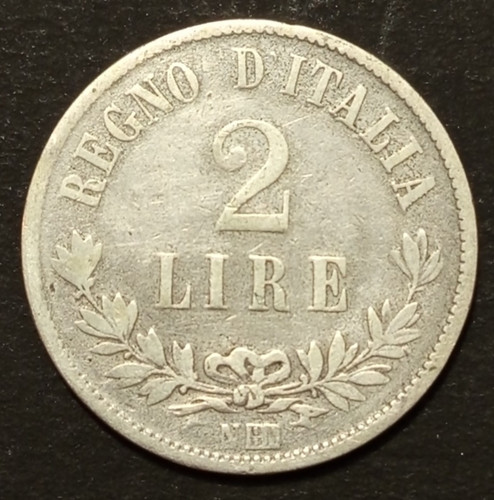 Lire 1863 napoli - 2,