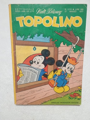 Topolino 1113 fumetto marzo - fumetto, 27