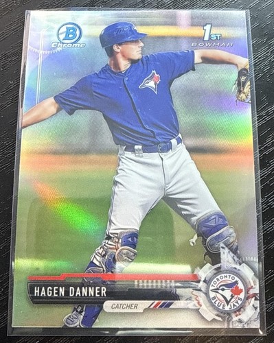2017 bowman draft hagen - hagen, danner