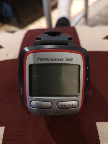 Garmin forerunner 305 gps - garmin,