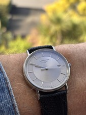 Orologio Longines Argento Uomo