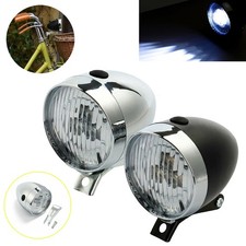 Faro LED Bici Bicicletta Retro