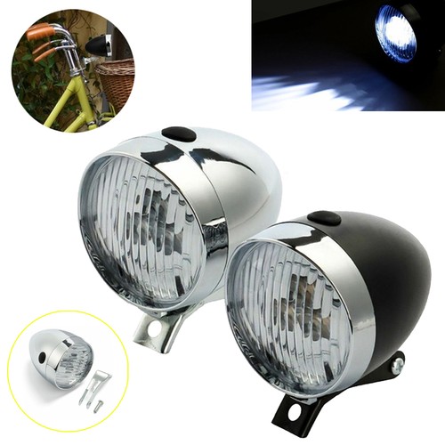 Faro led bici bicicletta - bici, retro