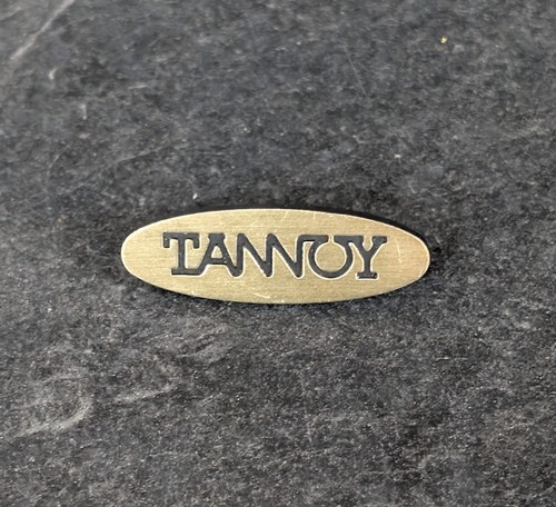 Distintivo altoparlante tannoy - distintivo,