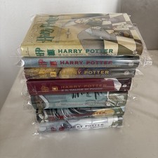 J.K Rowling Harry Potter Saga Completa 7 Libri Vecchia Traduzione Salani Editore