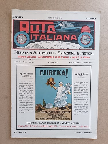 80a rivista tecnica - rivista,