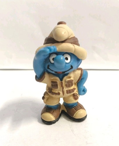 Puffo safari cod 20475 peyo - safari, cod.20475