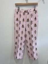 Pantaloni Prada rosa seta