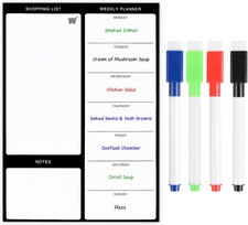 Lavagna Calendario Magnetico