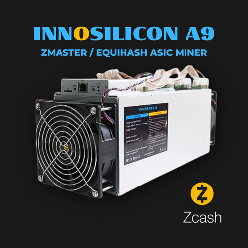 Innosilicon zmaster asic - innosilicon,