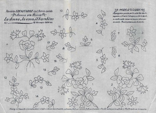 Ricami per corredini