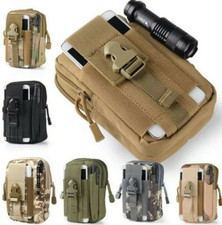 Marsupio borsello tattico trekking campeggio uomo donna unisex no cintura