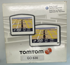 TomTom Go 630 GPS - Non Testato - **Mancano alcuni pezzi**