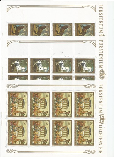 Liechtenstein 1978 quadri - 1978,