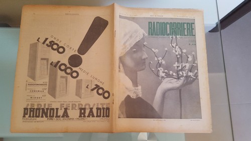 Radiocorriere eiar 1935 n - radiocorriere,