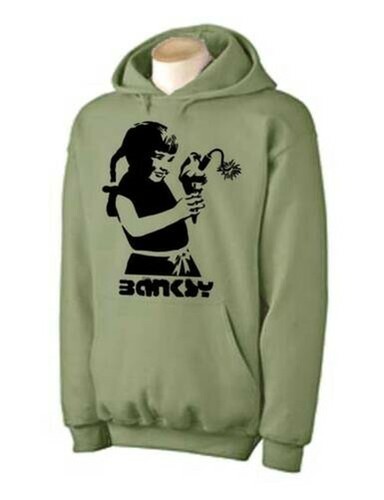 Bansky dinamite gelato ragazza - dinamite,