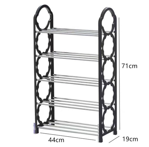 Scarpiera alluminio 5 - alluminio,