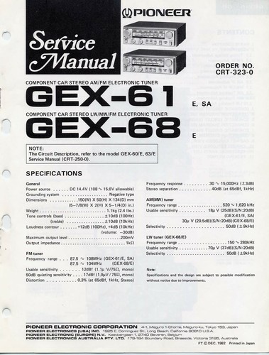 Servizio manuale istruzioni - di,