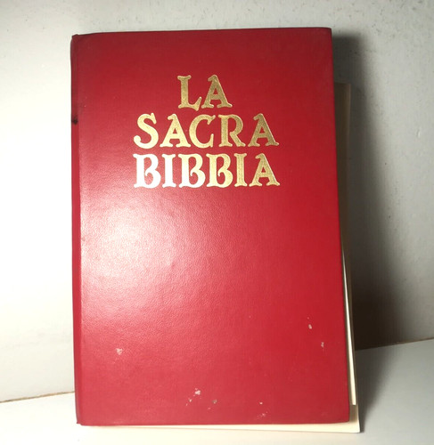 Sacra bibbia libro da - la,