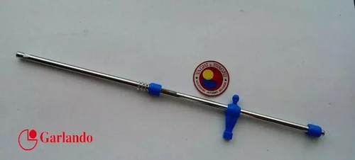 Asta esterna per - per, calcio