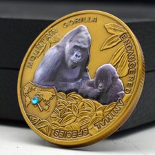 Moneta sfida medaglia d'oro