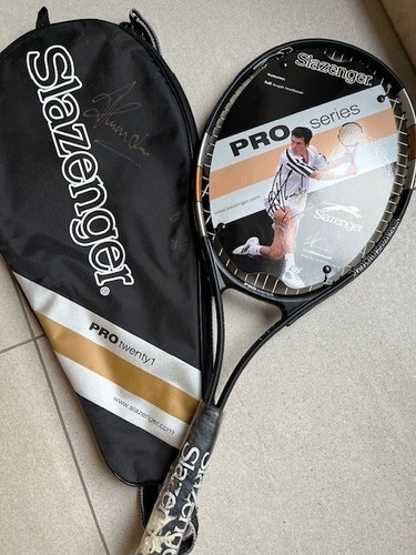 Racchetta tennis firmata - racchetta,