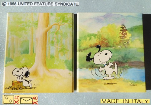 Snoopy peanuts vintage - snoopy,