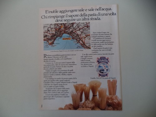 Advertising pubblicità 1982 - pubblicità,