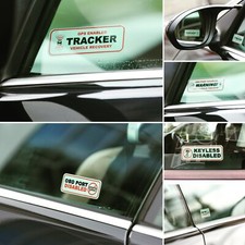 2 ADESIVI SICUREZZA FINESTRINI