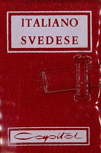 Italiano svedese vocabolario - italiano,