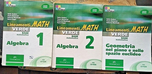 Lotto volumi - lotto,
