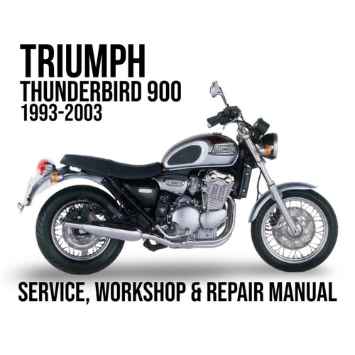 Triumph thunderbird 900 - triumph,