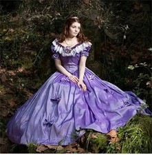 Abito da ballo vittoriano 1860