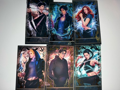 The mortal instruments - mortal, pgp
