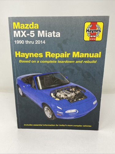 Mazda miata 1990 - mazda, mx-5