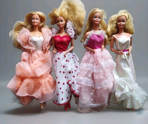 Rara barbie peaches - barbie, crystal
