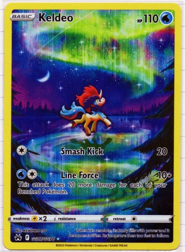 Keldeo holo ultra rare - ultra,