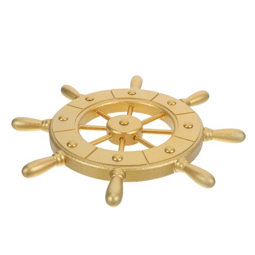 Volante nave timone legno - volante,