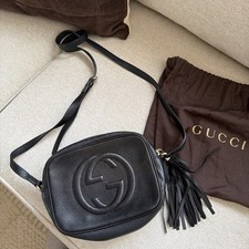 GUCCI BORSA A TRACOLLA SOHO IN