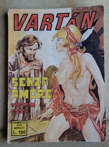 Fumetto vartan western story - fumetto,