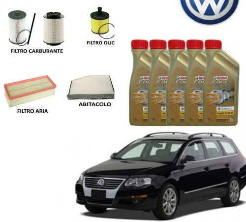Kit tagliando volkswagen - kit,