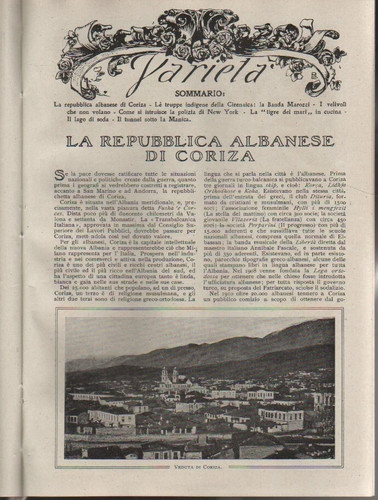 Azzarita la repubblica - l.,