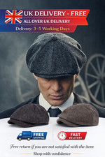 Cappello berretto piatto con