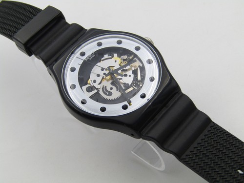 Swatch new gent silver - new,