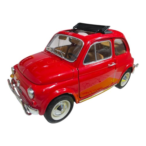 Burago bburago fiat 500l rossa - burago,