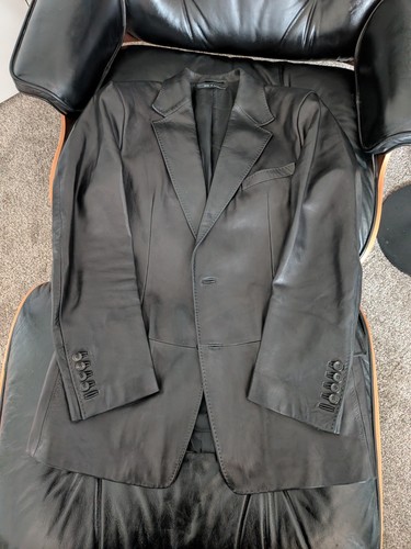 Blazer gucci pelle - blazer,