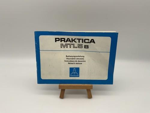 Praktica mtl5b manuale - praktica,